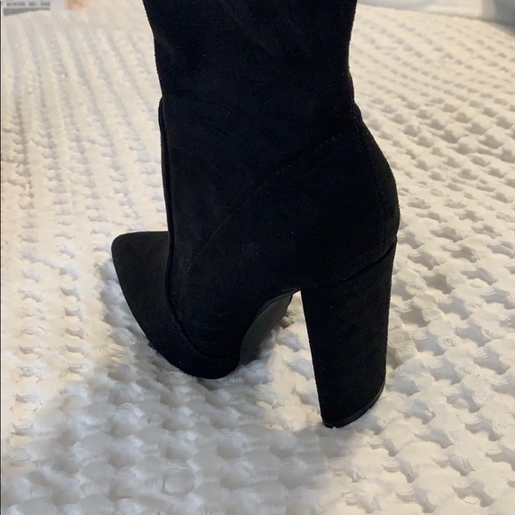 Zeppelin Back Lace-Up Heeled Boot - Picture 7 of 7